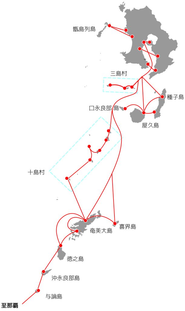 交通アクセス | 鹿児島県企業立地ガイド