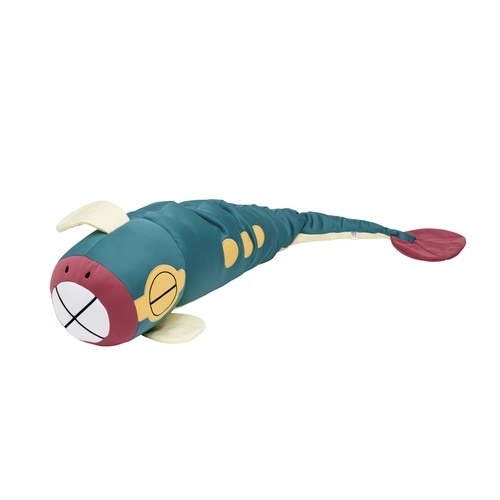 ポケモンの新商品「ぎゅっと抱くっしょん オオタチ」／画像はポケモン