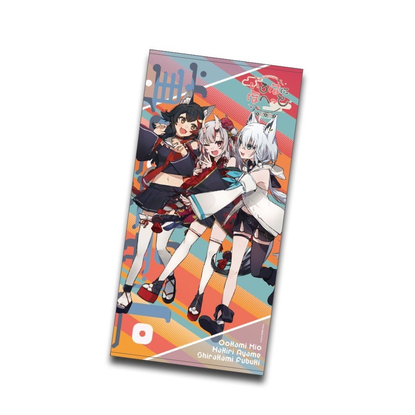 ホロライブ白上フブキ、百鬼あやめ、大神ミオがEP発売 須田景凪が新曲