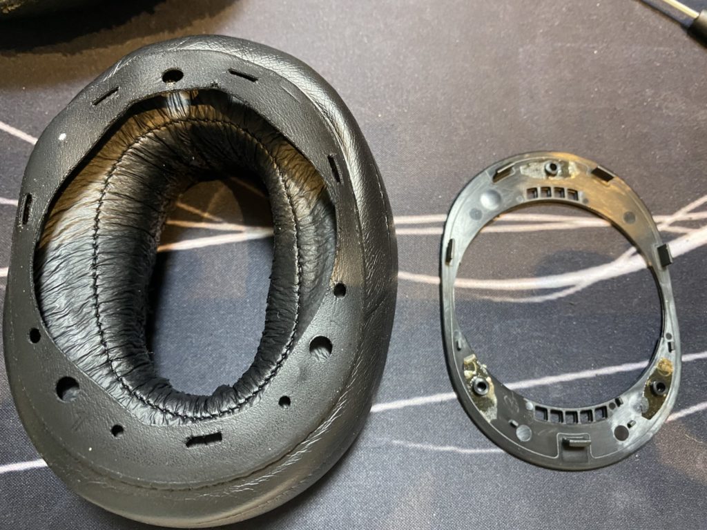 SONYMDR-HW700DSイヤーパッド交換方法｜kai3blog