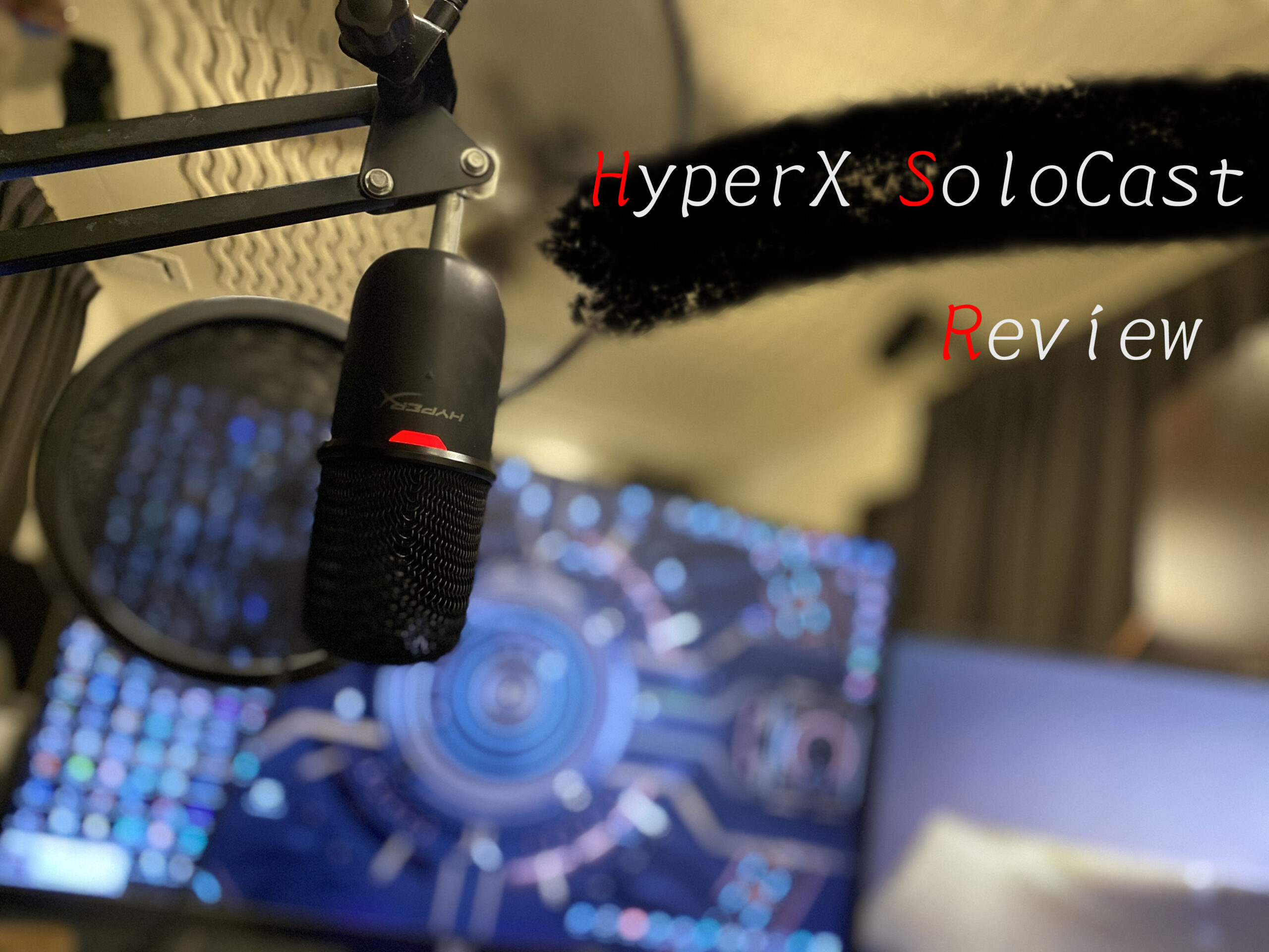 1万円以下で買うコスパが良いマイク「HyperX SoloCast」PS5やyoutube