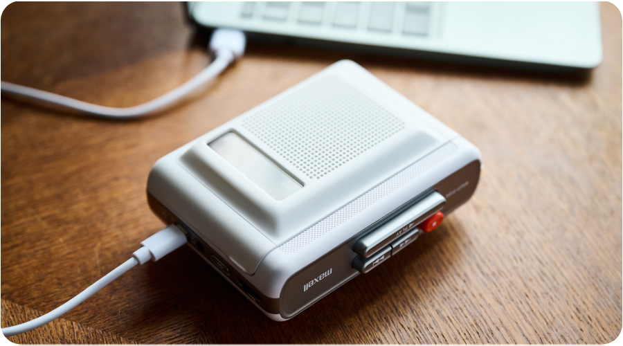 maxell Bluetoothポータブルカセット