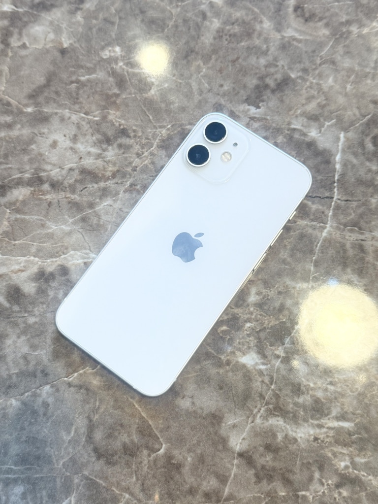 上野店｜端末買取｜Apple iPhone12mini 128GB ホワイト MGDM3J/A 買取実績