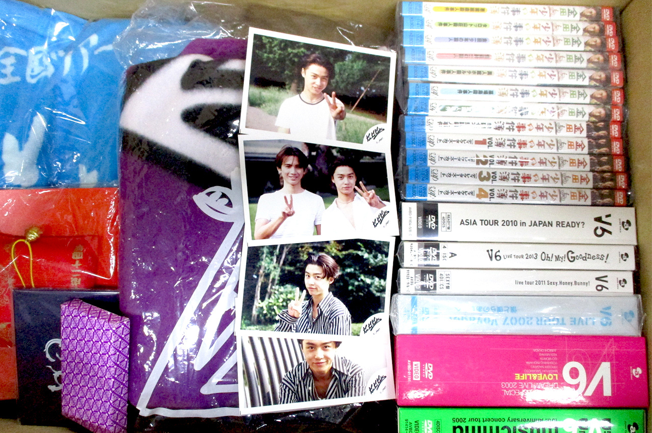 KinKi Kids（キンキキッズ）高価買取グッズリスト │ アイドルグッズ