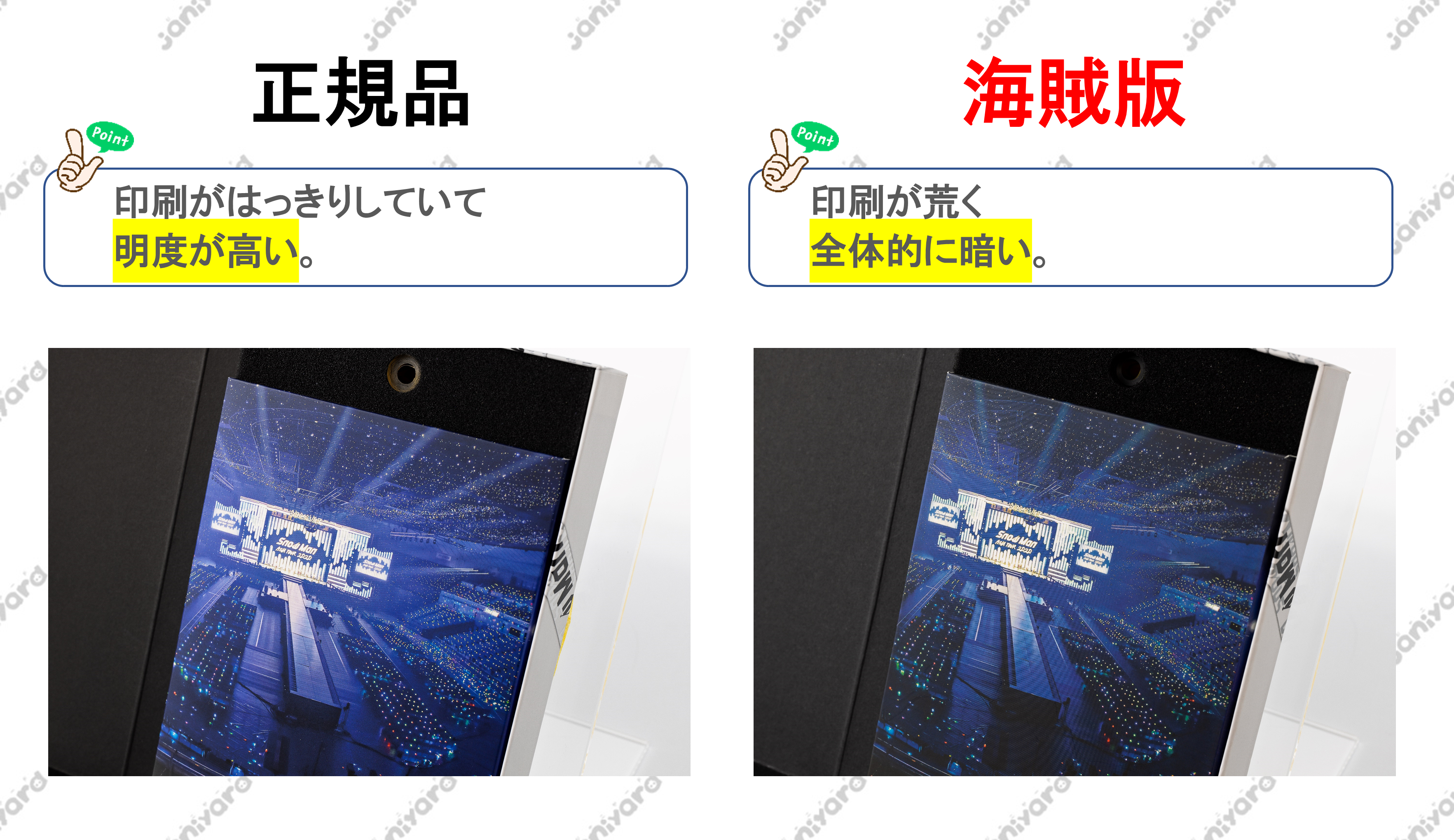 海賊版：Snow Man DVD ASIA TOUR 2D.2D. 初回盤 │ アイドルグッズ買取