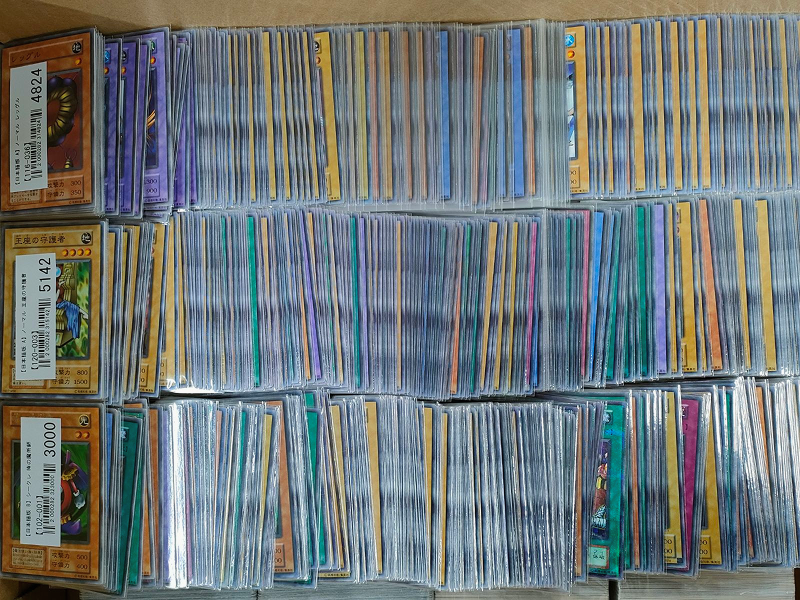 韓国で20年前くらいに買った遊戯王カード 韓国で20年前くらいに買った