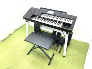 引取限定】極美品 2022年製 YAMAHA STAGEA エレクトーン ELC-02 ELCU
