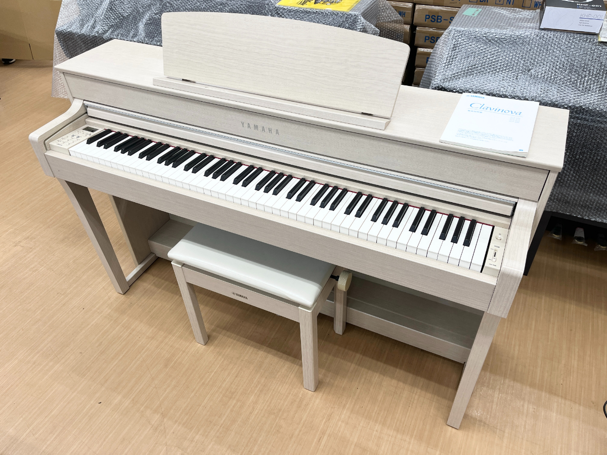 電子ピアノの付属の椅子は「電子ピアノの一部」？それとも「椅子