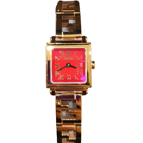 FENDI フェンディ クアドロミニ 時計 SS 60500Lの買取実績 | 【TV取材