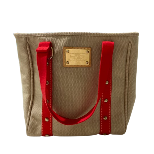 LOUIS VUITTON ルイ・ヴィトン アンティグア・カバMM バッグ M40035の