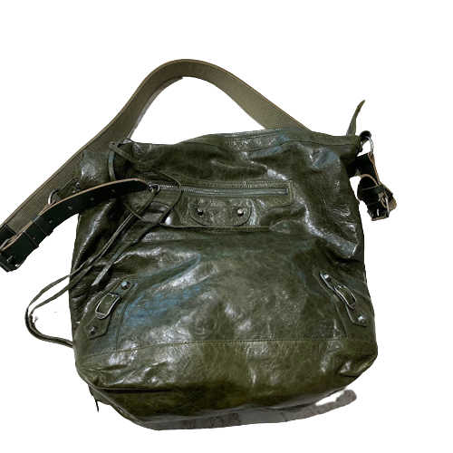 BALENCIAGA バレンシアガ ザ・デイ ショルダーバッグ バッグ レザー