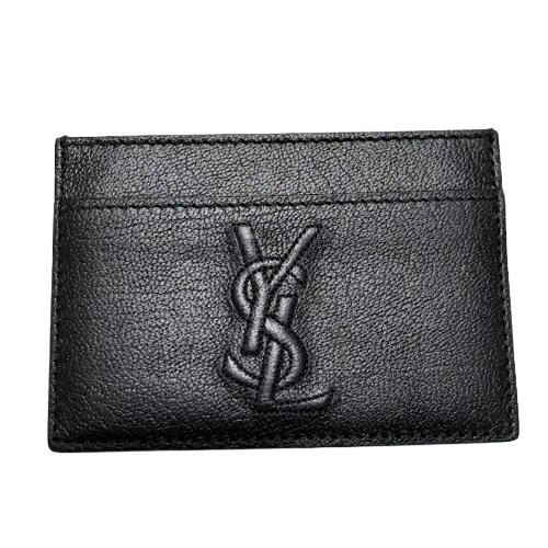 Yves Saint Laurent イヴサンローラン カードケース 財布・小物 レザー