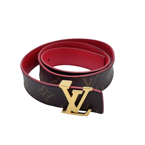 LOUIS VUITTON ルイ・ヴィトン サンチュールイニシャルリバーシブル