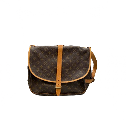 LOUIS VUITTON ルイ・ヴィトン ソミュール30 バッグ モノグラム M42256