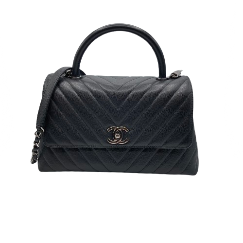 CHANEL シャネル ココハンドル29（Vステッチ） バッグ キャビアスキン