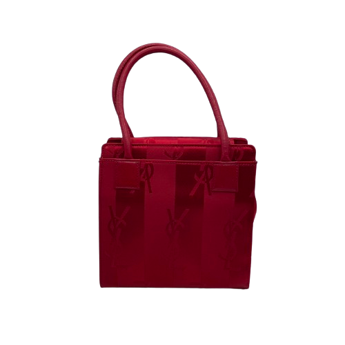 Yves Saint Laurent イヴサンローラン ハンドバッグ バッグ サテン