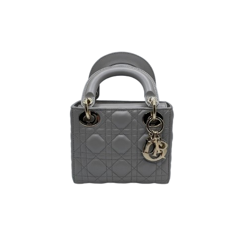 Dior クリスチャン ディオール レディディオールミニ バッグ レザー