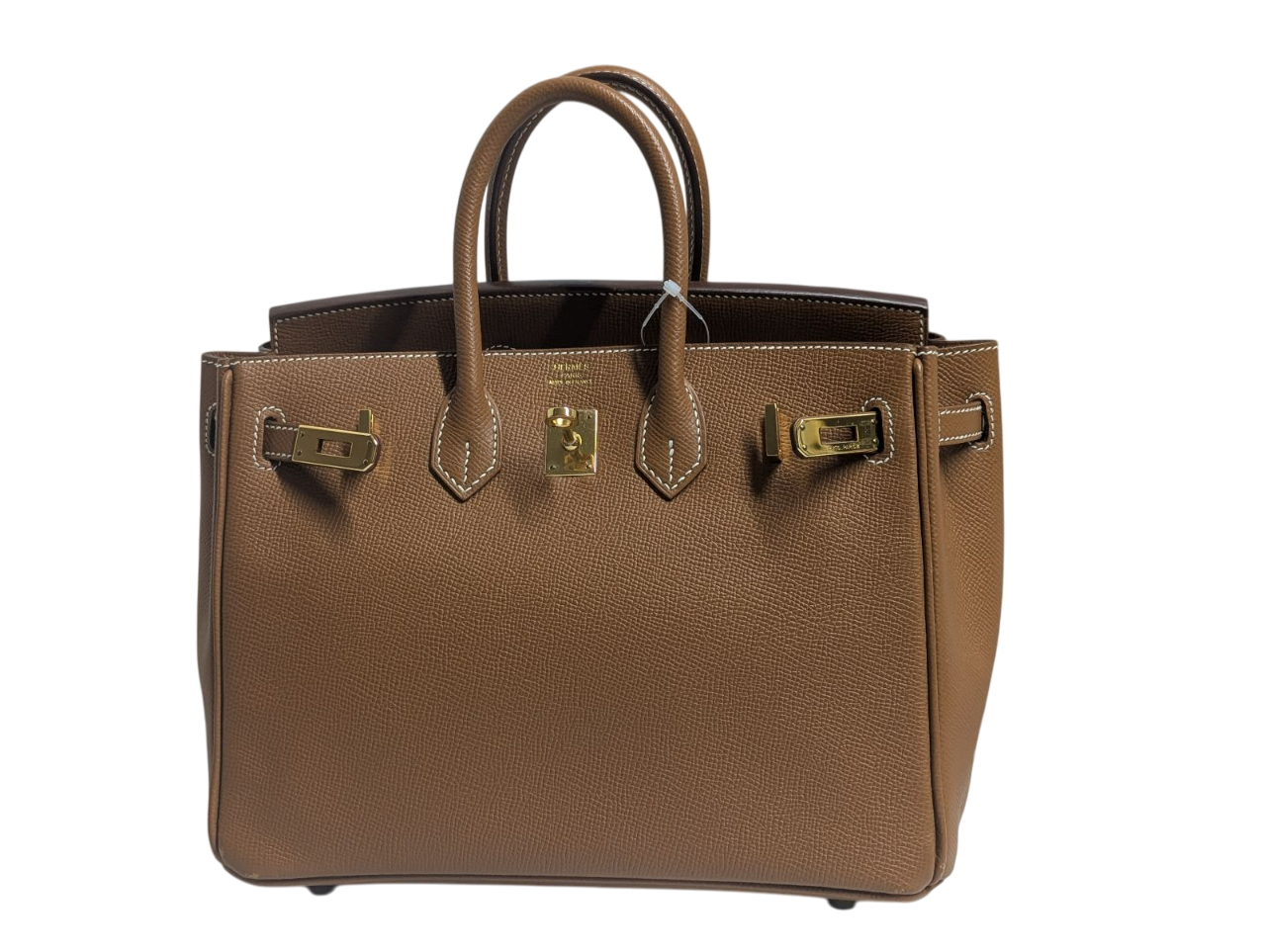 HERMES エルメス バーキン25 ゴールド バッグ ゴールドの買取実績