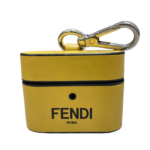 FENDI フェンディ Airpodsproケース 財布・小物 イエローの買取実績