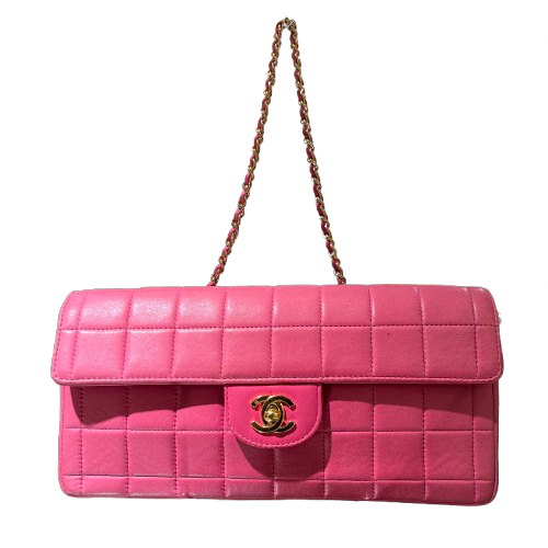 CHANEL シャネル チョコバー チェーンショルダーバッグ バッグ