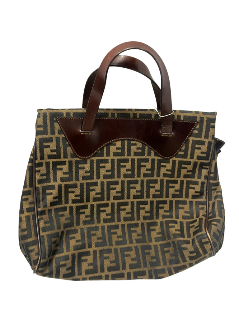 FENDI フェンディ クラッチバッグ バッグ ズッカ柄 7VA491ブラウン