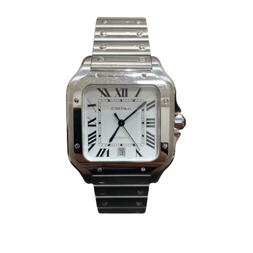 Cartier カルティエ ミニベニュワール QZ ダイヤベゼル K18/PG