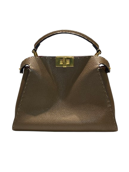 FENDI フェンディ ヴィンテージ2wayショルダーミニボストンバッグ