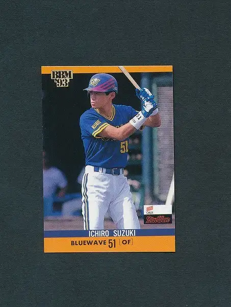 買取】BBM 93 イチロー 鈴木一朗 オリックスブルーウェーブ ルーキー