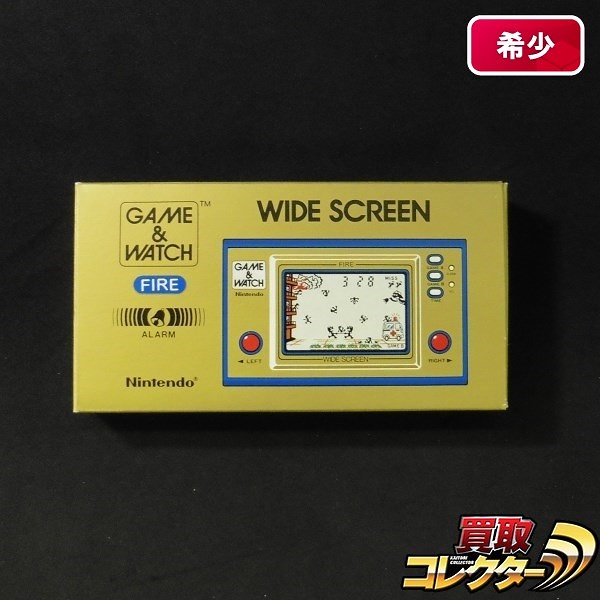 買取】任天堂 ゲームウォッチ ファイア FIRE | 任天堂 | 実績価格