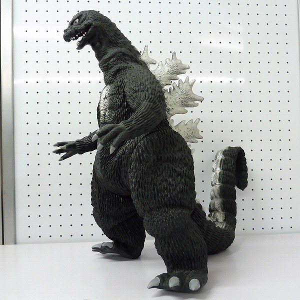買取】バンダイ ポピー ゴジラ 1988年製 BIGソフビ 日本製 / 超特大