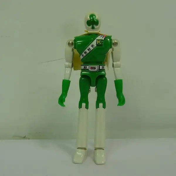 買取】ポピー ビクトラー ジャッカー電撃隊 クローバーキング