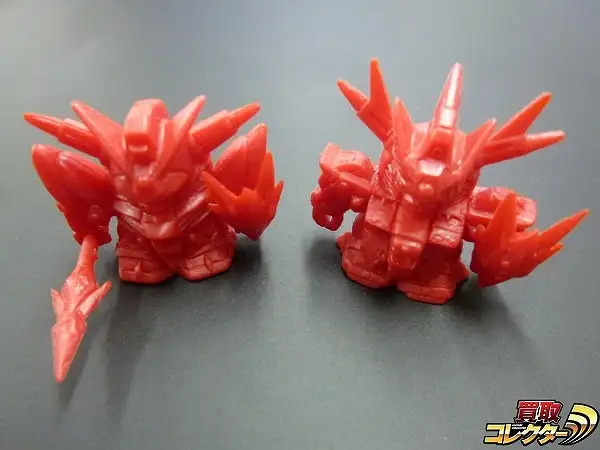 買取】SDガンダム ガン消し 星勇士アインスランダー 星勇士ツバイ