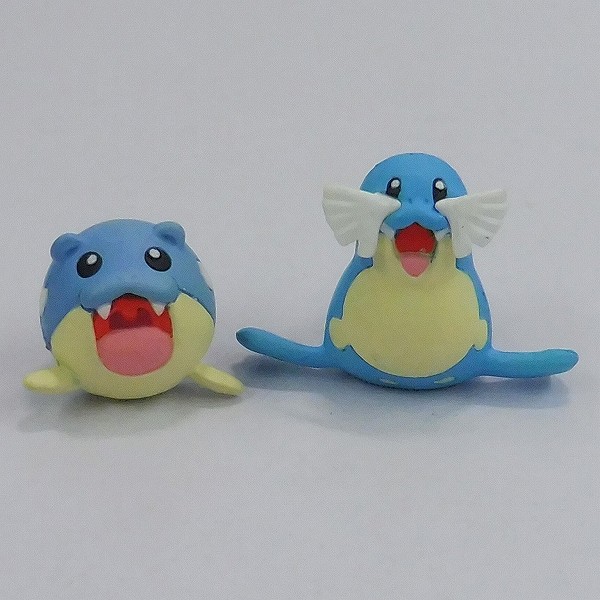 買取】TOMY 立体ポケモン図鑑 第6集 タマザラシ トドグラー トドゼルガ