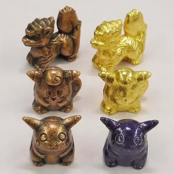 買取】ポケモン メタルコレクション3 ピカチュウ リザードン ピッピ
