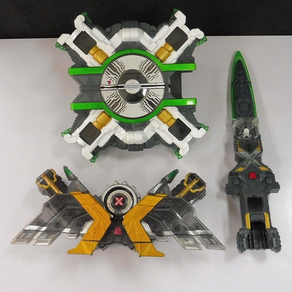 DXダブルドライバー&エクストリームメモリ&プリズムビッカー