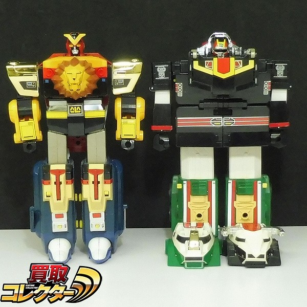 買取】バンダイ 超獣戦隊ライブマン 超獣合身 DX ライブボクサー DX超