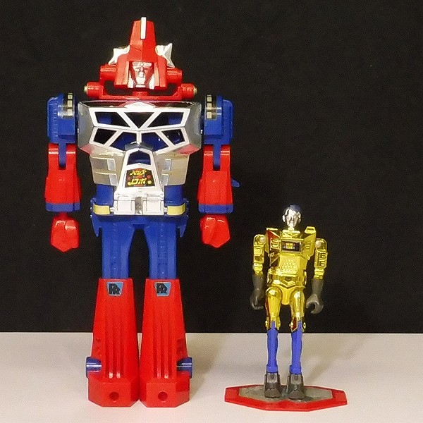 買取】旧タカラ ミクロマン パンチロボ ハンマータイプ PO5 当時物