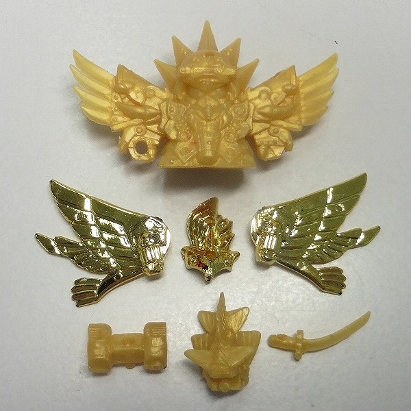 買取】SDガンダム ガン消し 雷帝千生神将軍 黄色 | ガン消し | 実績