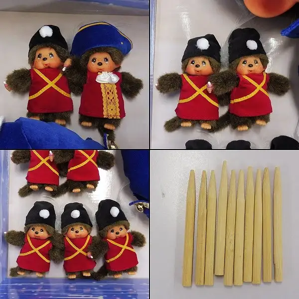 買取】セキグチ モンチッチ ガリバーセット 1000体限定 約45cm