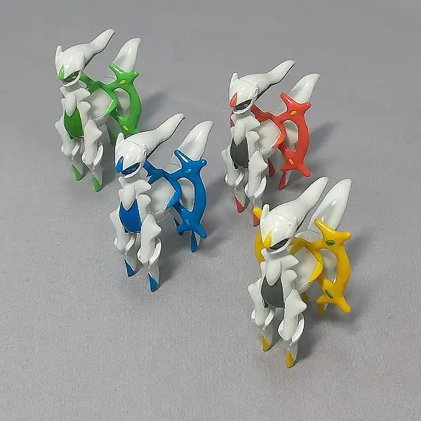 買取】ポケモン モンコレ アルセウス 17種 | ポケモンフィギュア