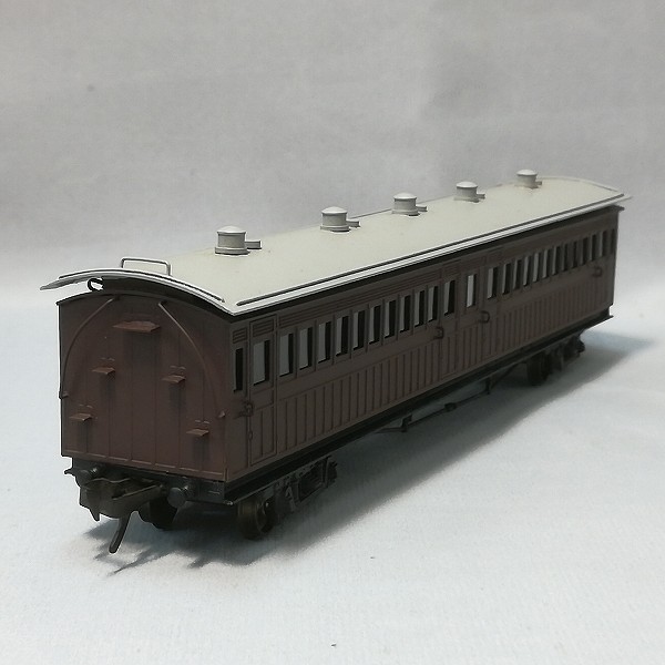 SANGO 古典客車 明治22年型 上中等ボギー車 HOゲージ SANGO 古典客車