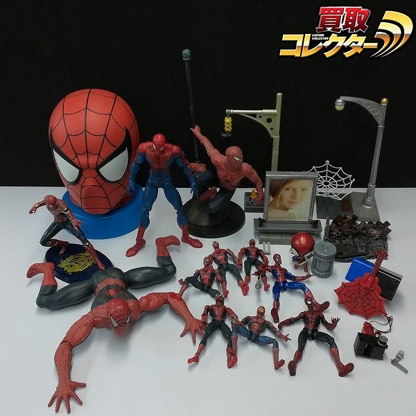 参考価格】トイビズ マーベルレジェンド スパイダーマン VS シニスター
