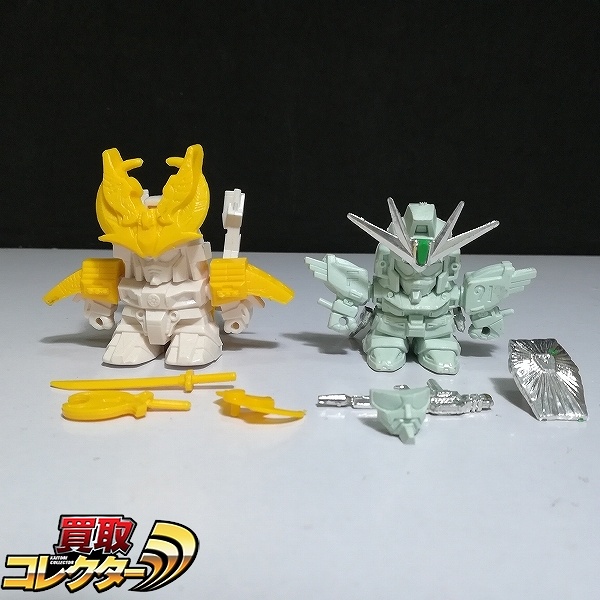 参考価格】エルピー・プル&プルツー 緑色 SDガンダム ガン消し