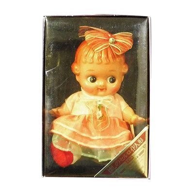 参考価格】セキグチ 復刻 懐かしのセルロイド人形 キューピー | 古い