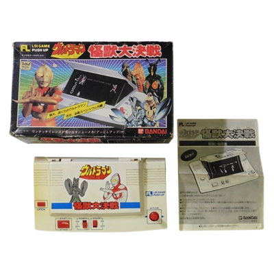参考価格】LSI GAME PUSH-UP ウルトラマン 怪獣大決戦 | ゲーム | 相場