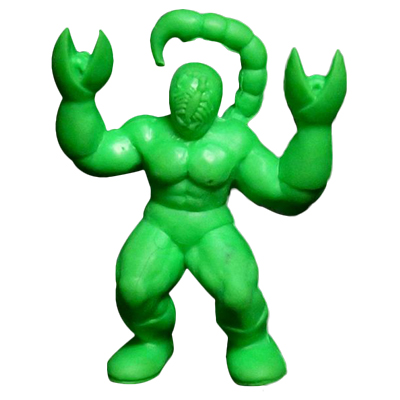 参考価格】キン消し 応募超人 募集超人 マンモスマン | 消しゴム