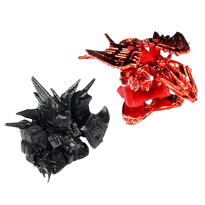 参考価格】ガン消し ガンドランダーⅢ 竜の守護神 マーク2 神竜士