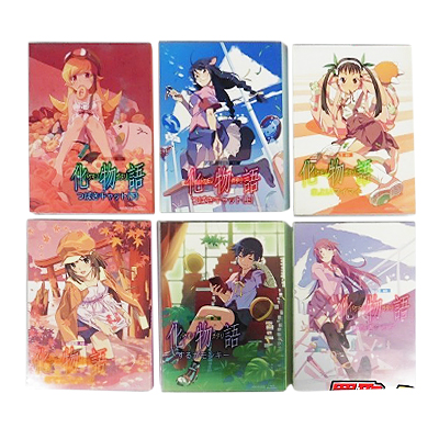 参考価格】完全生産限定版 化物語 Blu-ray 全巻 / 全6巻 | DVD・BD