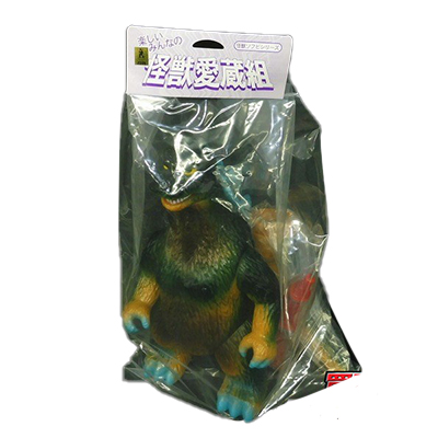 参考価格】スラッシュカンパニー 怪獣ソフビシリーズ 怪獣愛蔵組 蓄光