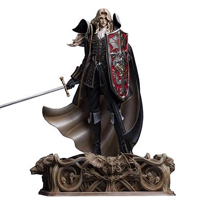 参考価格】悪魔城ドラキュラX 月下の夜想曲 1/5 アルカード スタチュー